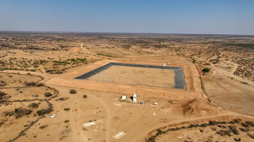Construction Of One Haffir Dam And Two Bore Holes - KEEPS Construction