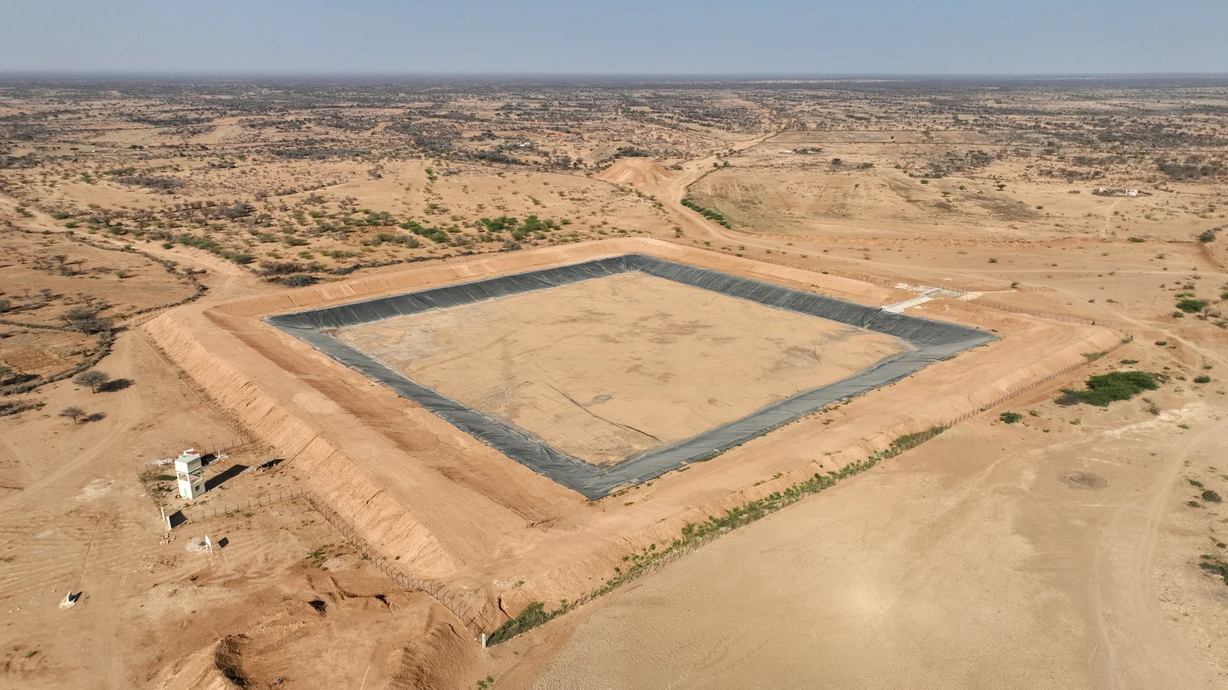 Construction Of One Haffir Dam And Two Bore Holes - KEEPS Construction