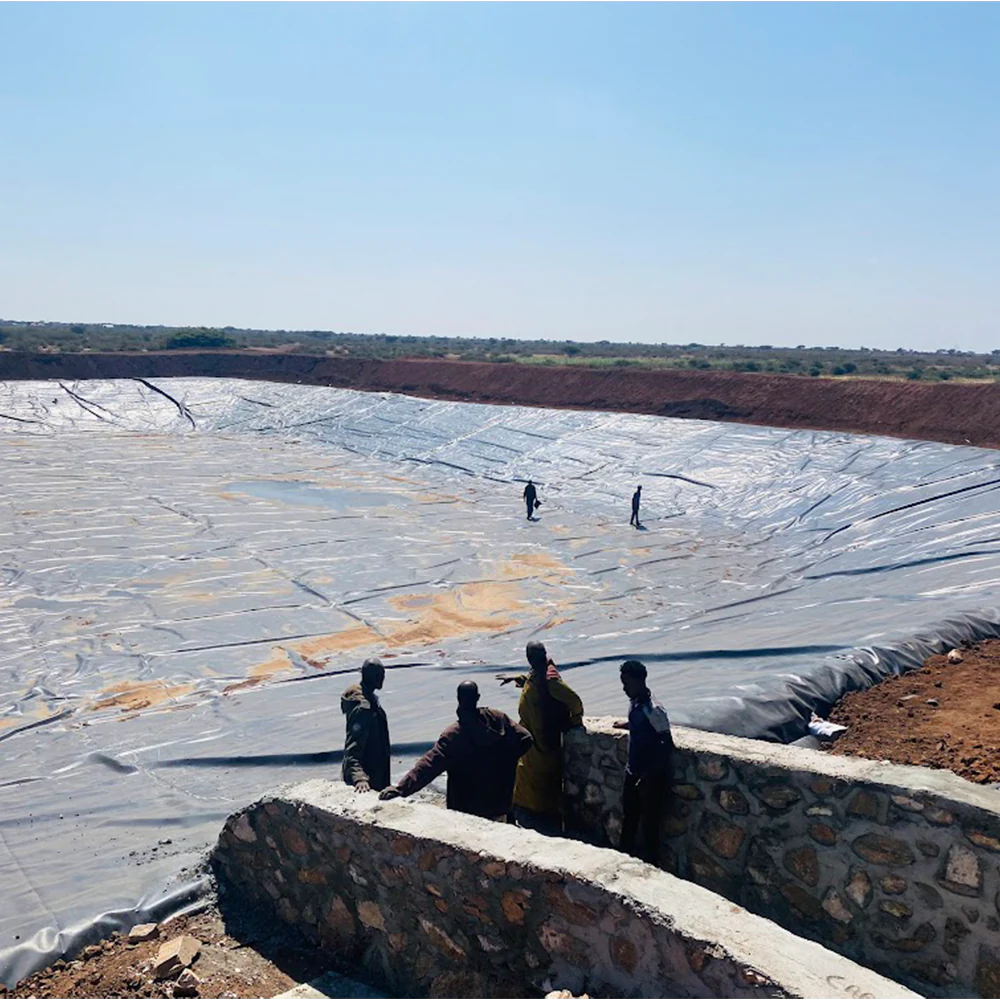 Geomembrane Liners - KEEPS Sanitation and Construction