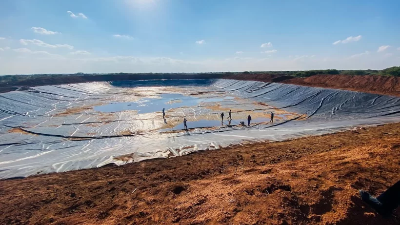 Construction Of Earth Dams In Dacarta And Idhanka - KEEPS Construction