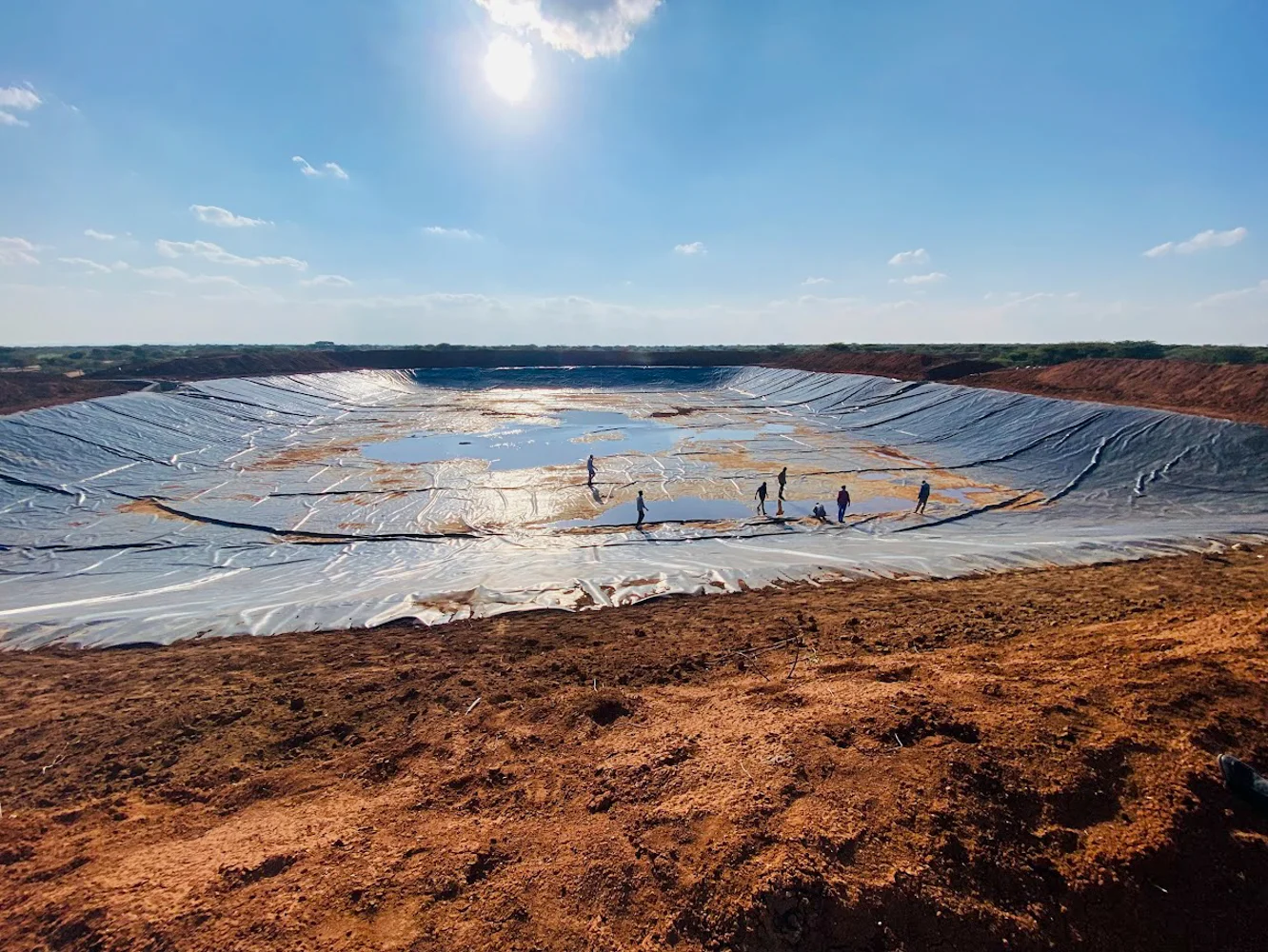 Construction Of Earth Dams In Dacarta And Idhanka - KEEPS Construction