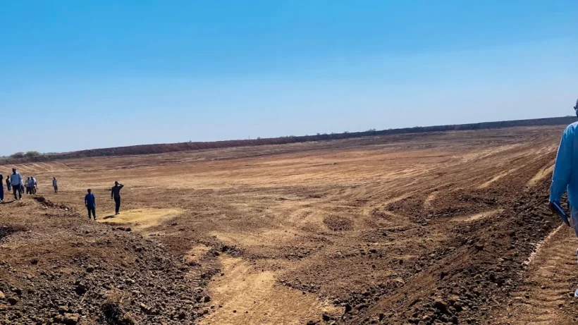 Rehabilitation of Two Earth Dams - KEEPS Construction