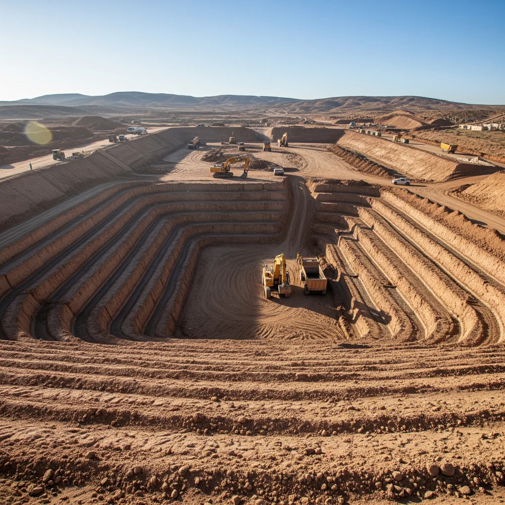 Pan excavation - KEEPS Sanitation and Construction