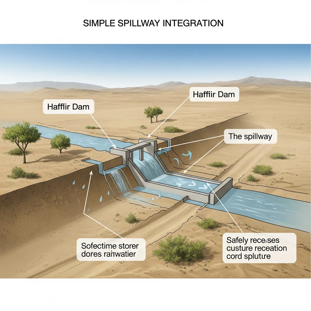 Spillway integration - KEEPS Sanitation and Construction