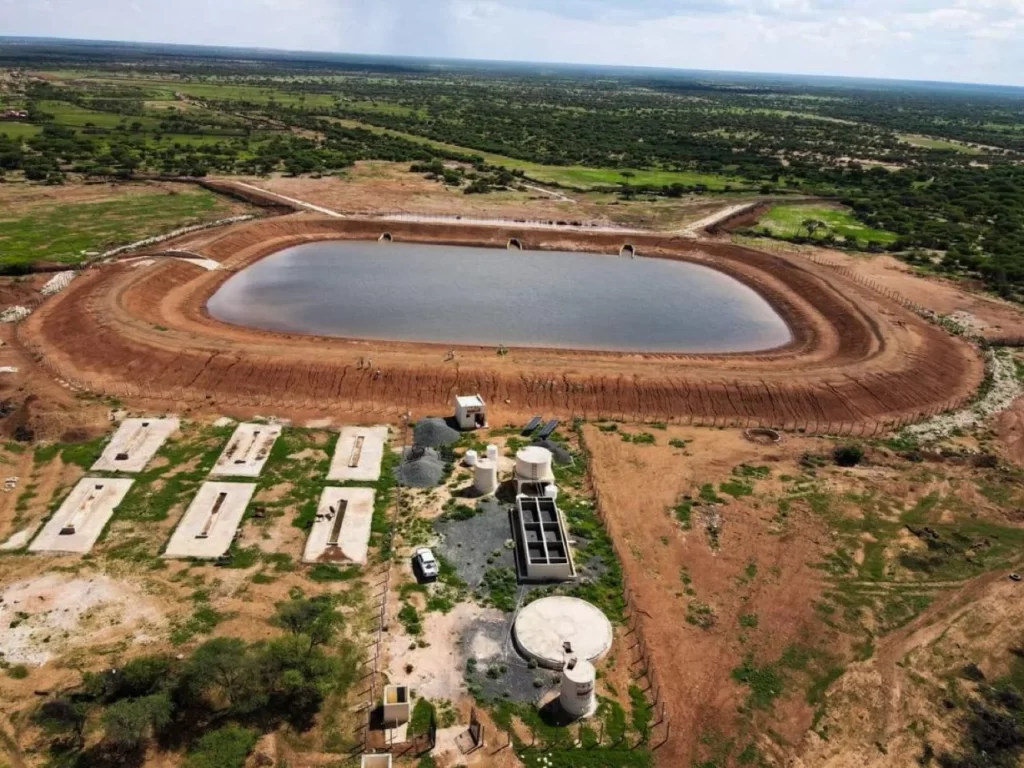 Construction Of One Haffir Dam In Farawayne - KEEPS Construction