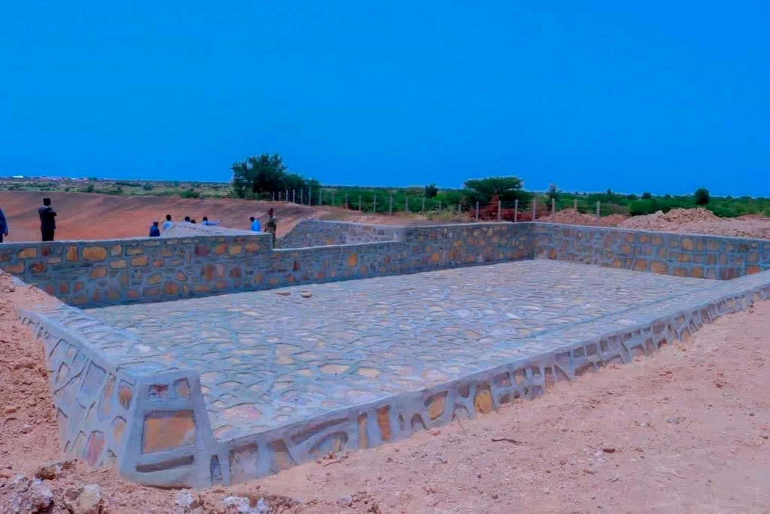 Remedial Work On Dilla Dam - KEEPS Construction