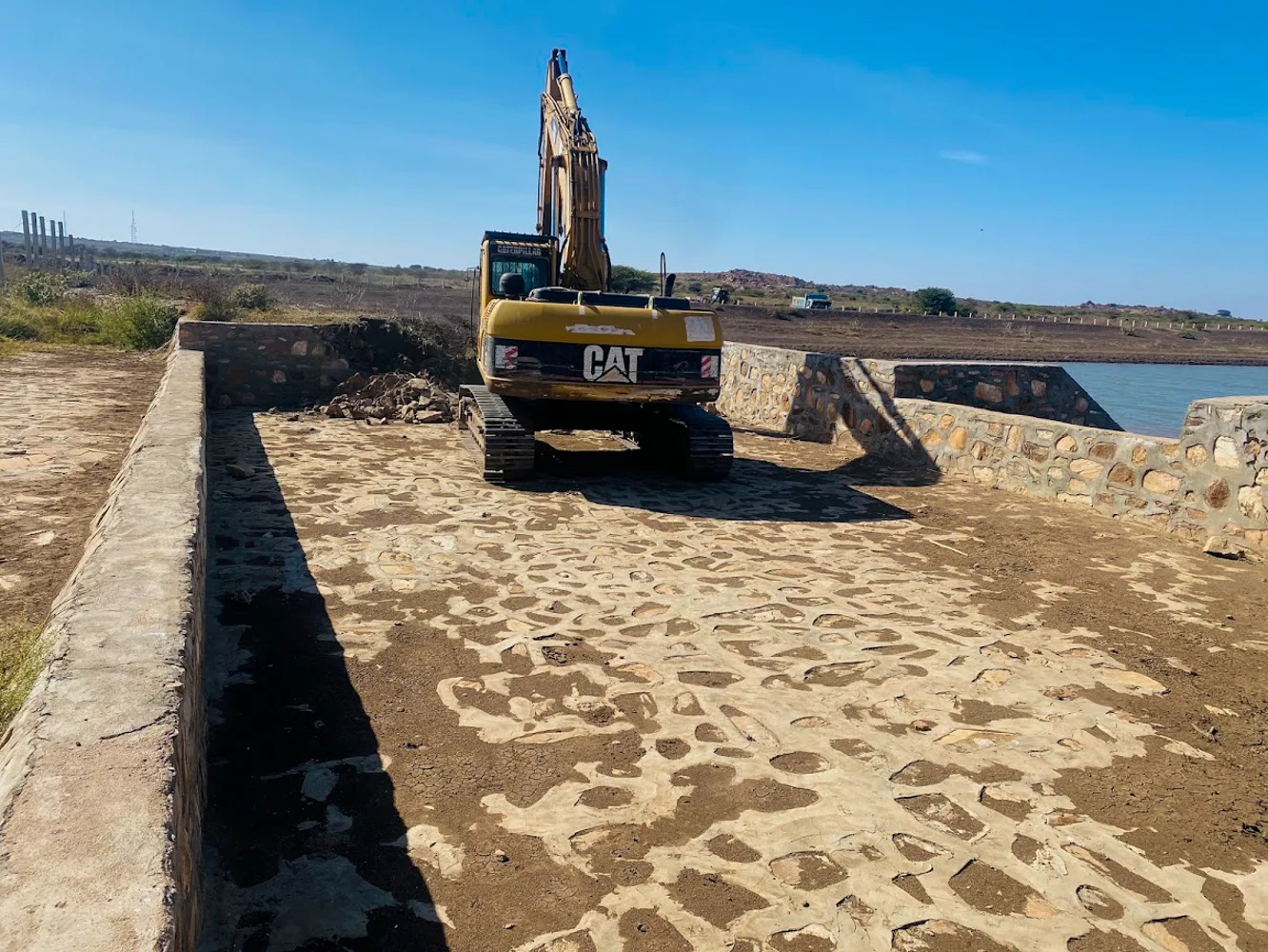 Remedial Work On Dilla Dam - KEEPS Construction