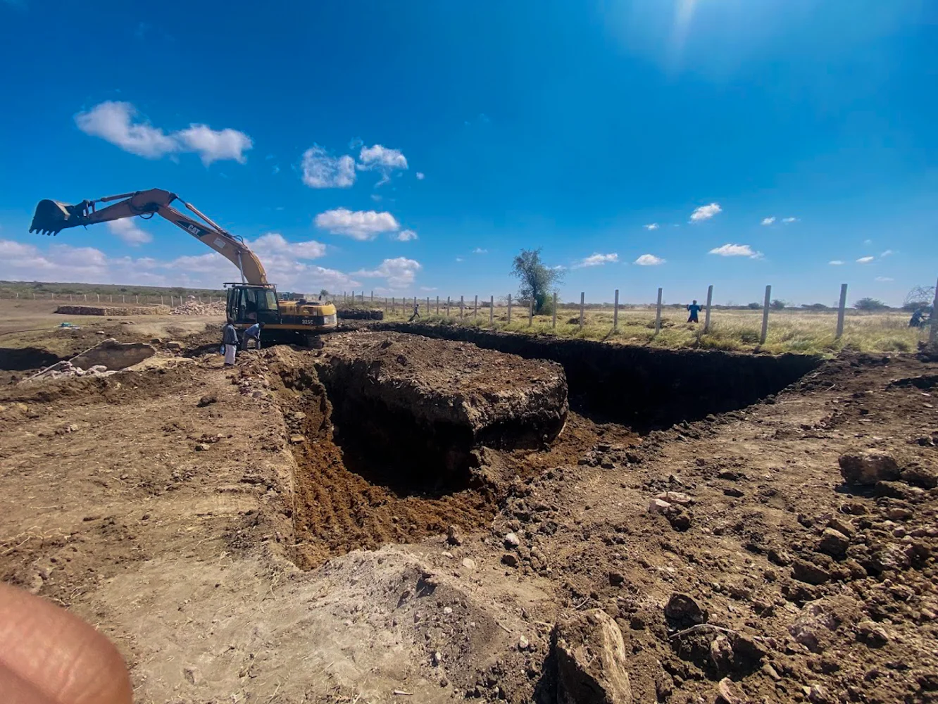 Remedial Work On Dilla Dam - KEEPS Construction