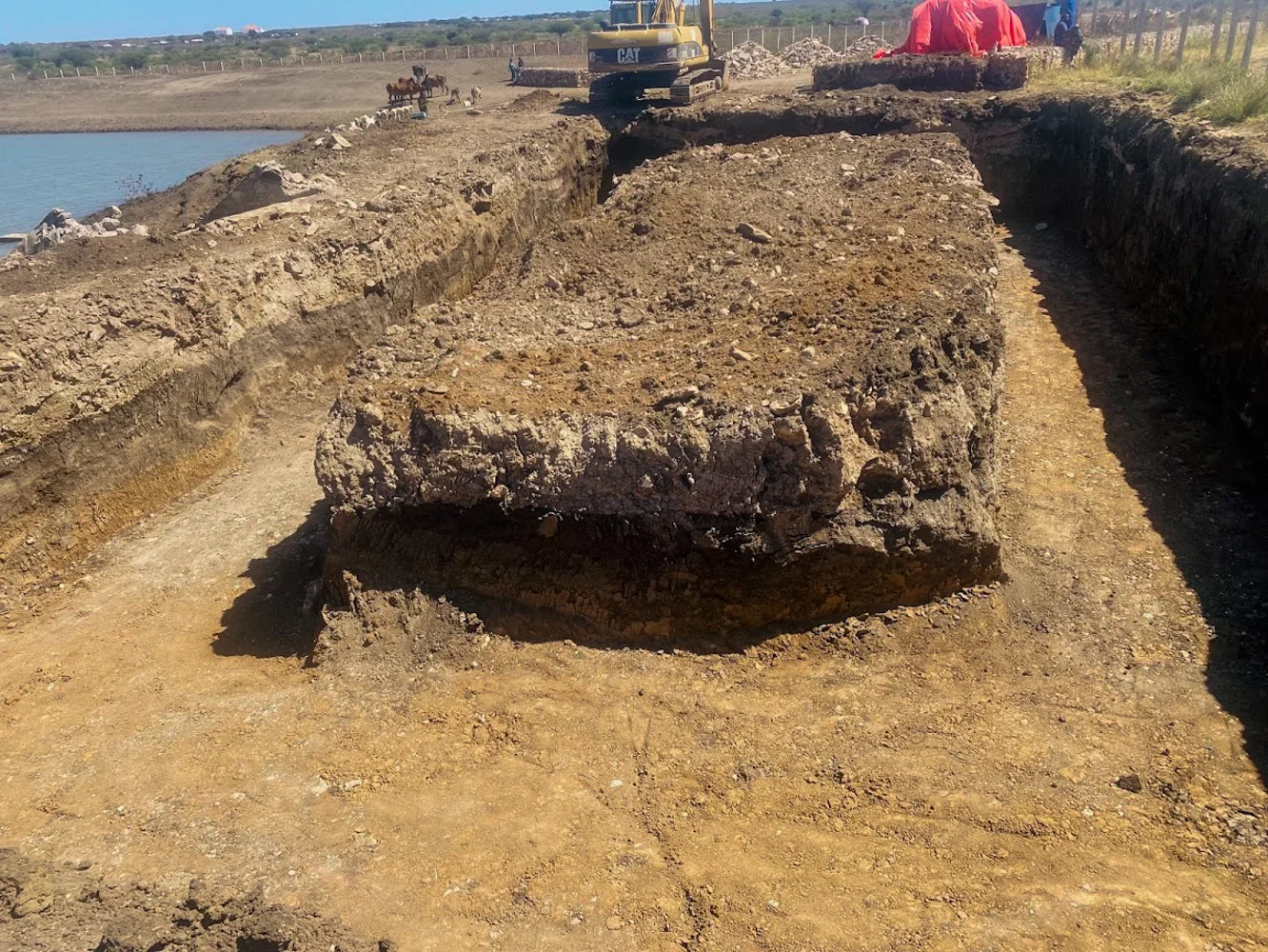 Remedial Work On Dilla Dam - KEEPS Construction