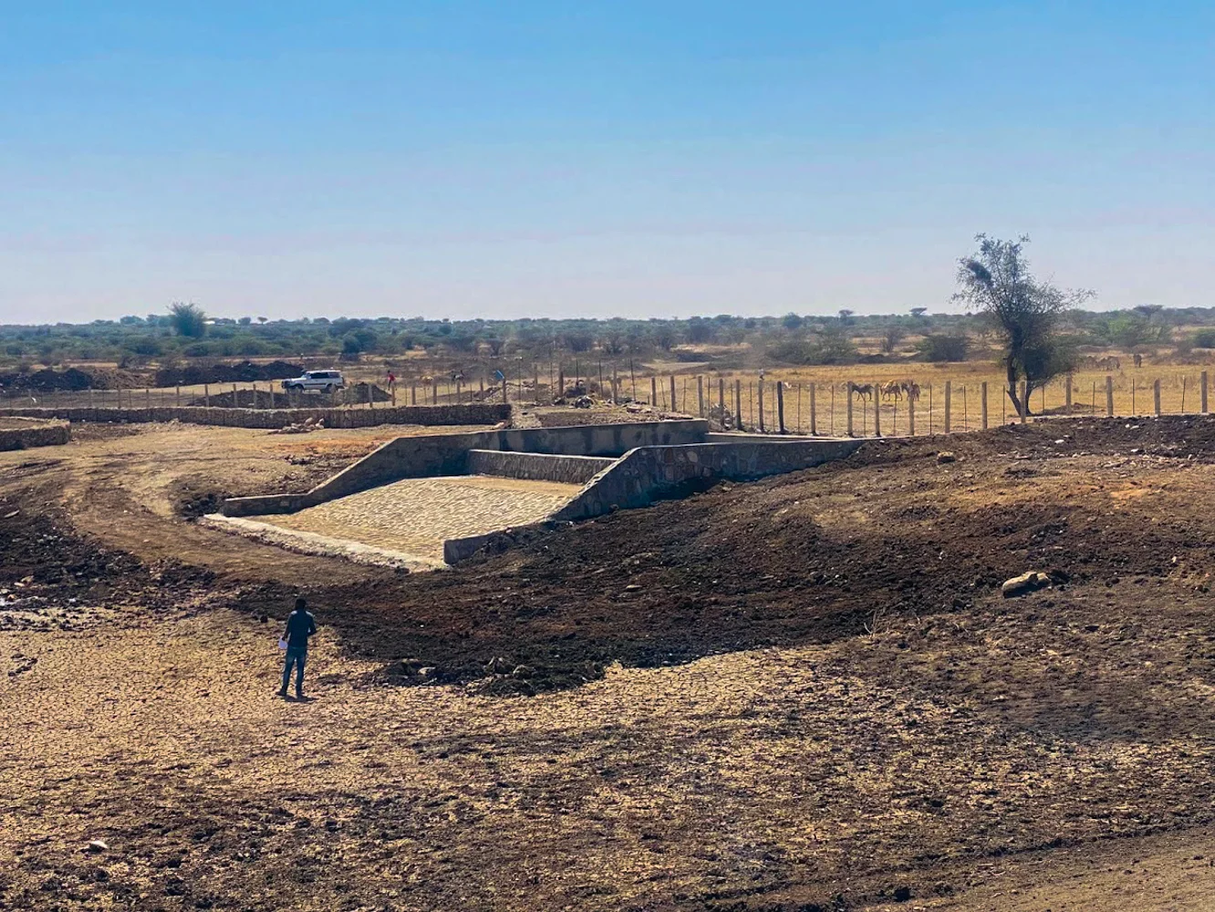 Remedial Work On Dilla Dam - KEEPS Construction