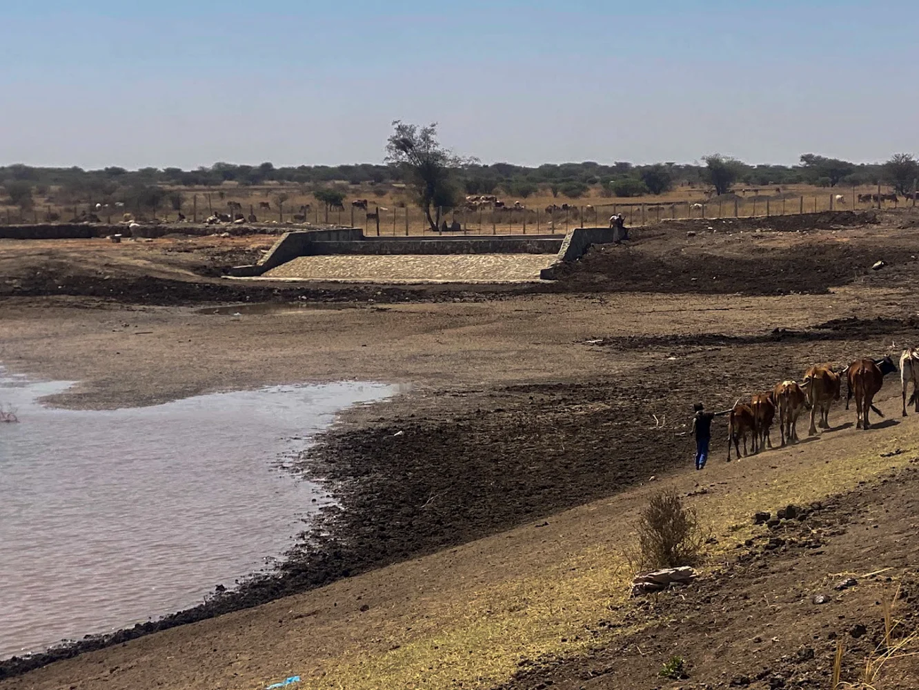 Remedial Work On Dilla Dam - KEEPS Construction