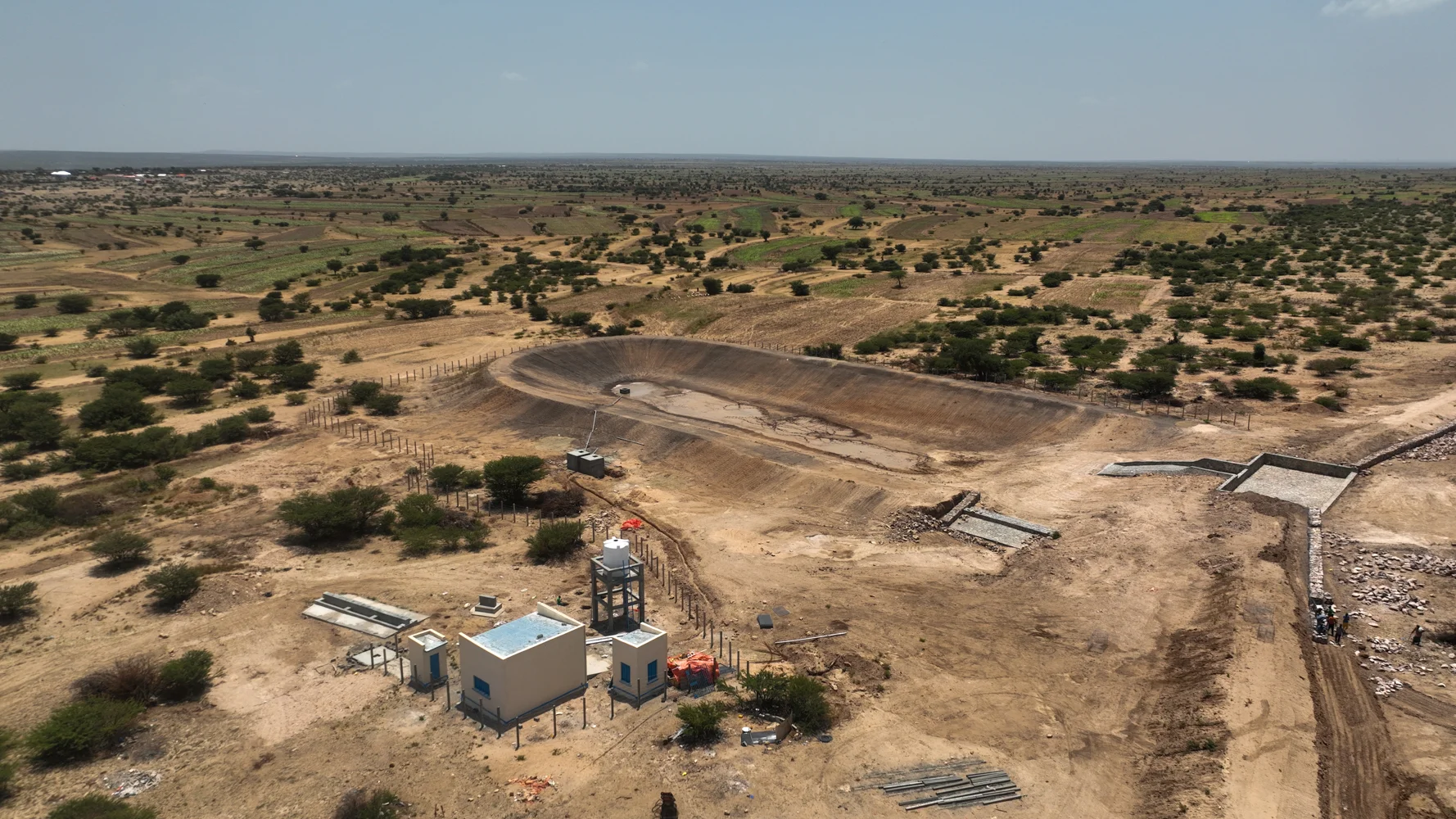 Rehabilitation And Upgrading Of Two Dams In Dilla - KEEPS Construction