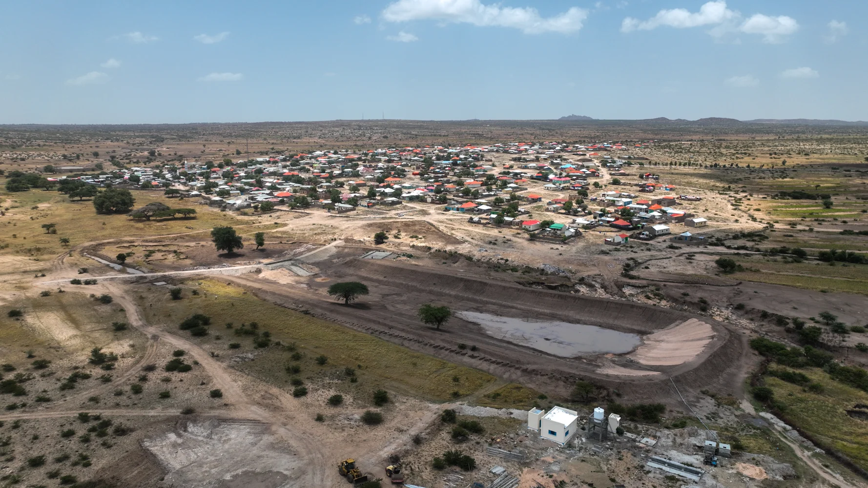 Rehabilitation And Upgrading Of Two Dams In Dilla - KEEPS Construction
