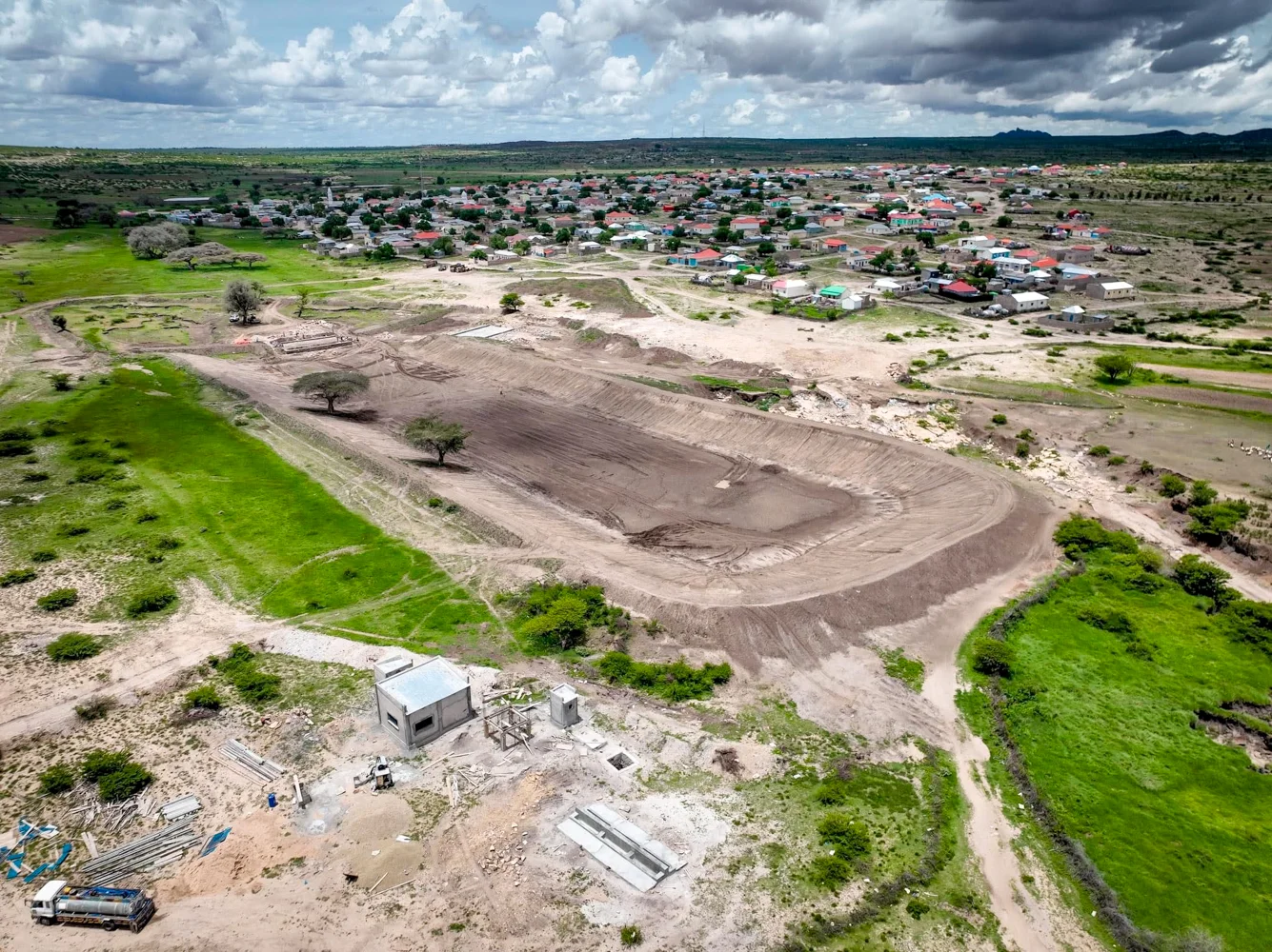 Rehabilitation And Upgrading Of Two Dams In Dilla - KEEPS Construction