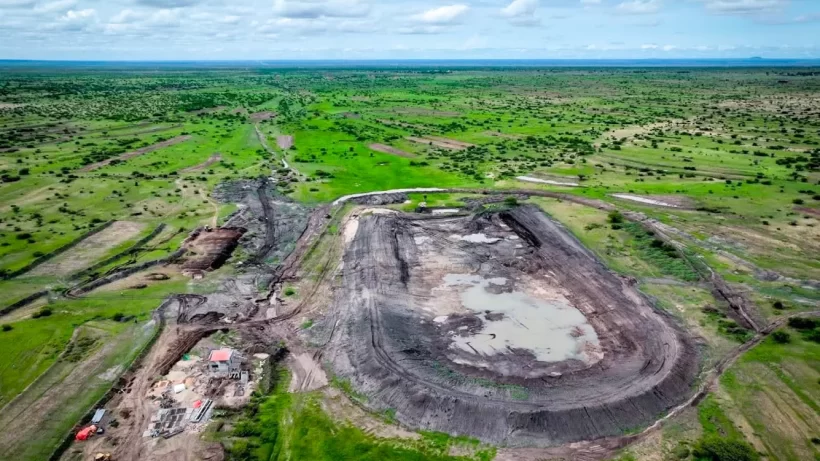 Rehabilitation And Upgrading Of Two Dams In Dilla - KEEPS Construction
