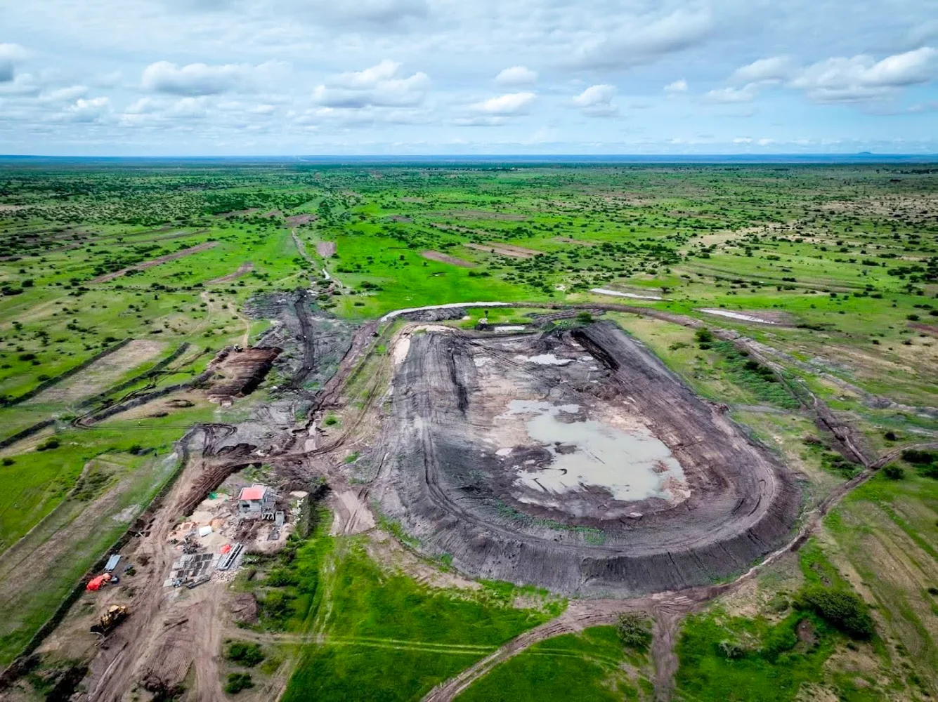 Rehabilitation And Upgrading Of Two Dams In Dilla - KEEPS Construction