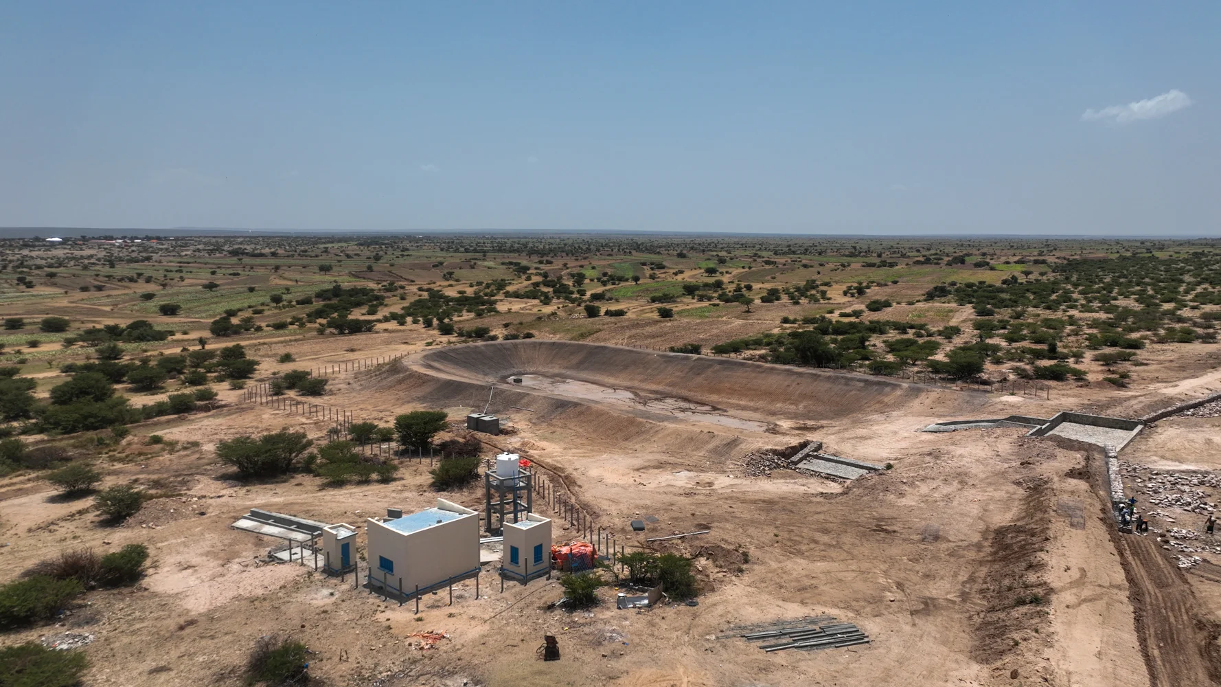 Rehabilitation And Upgrading Of Two Dams In Dilla - KEEPS Construction