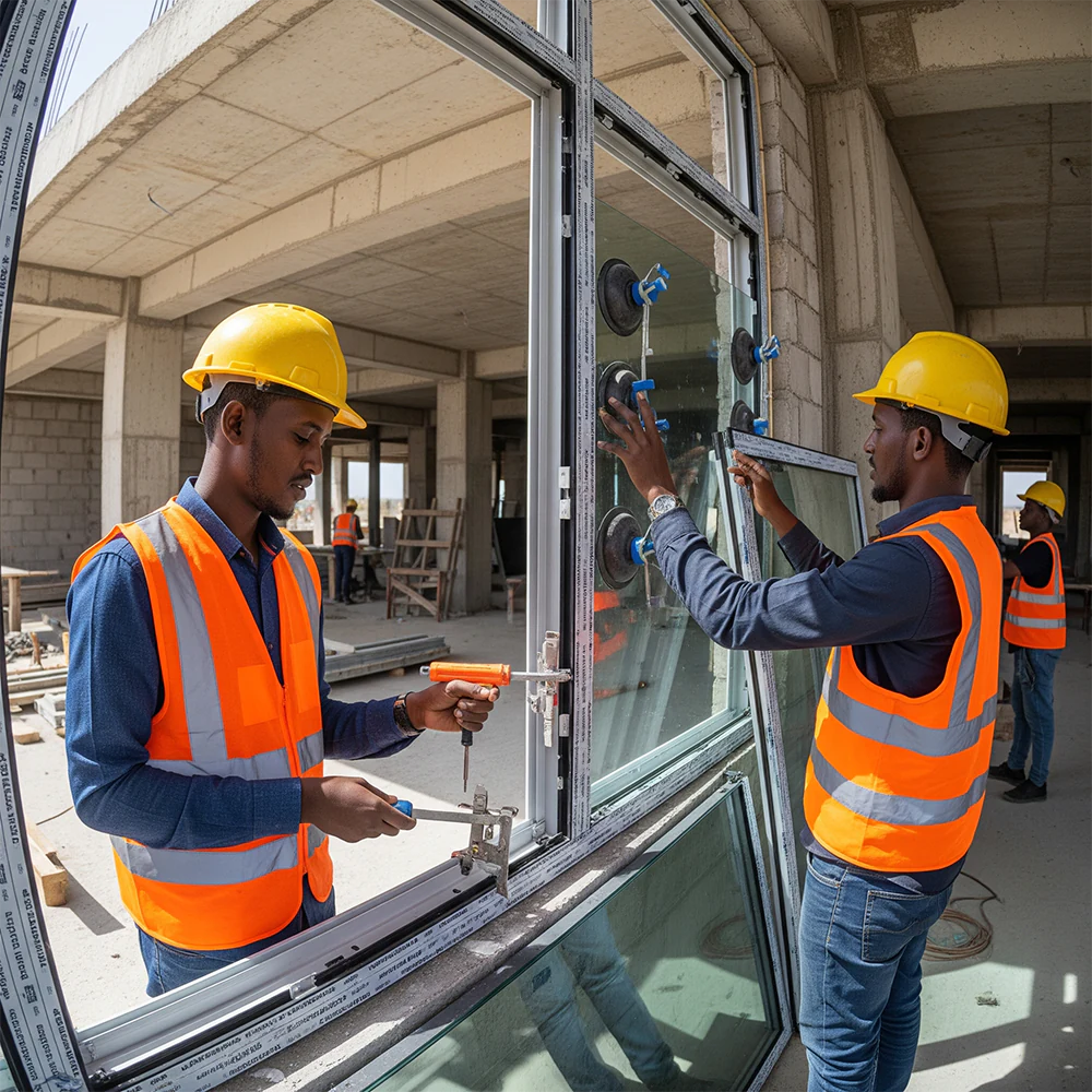 Aluminum & Glass Installation Tools - KEEPS Sanitation and Construction