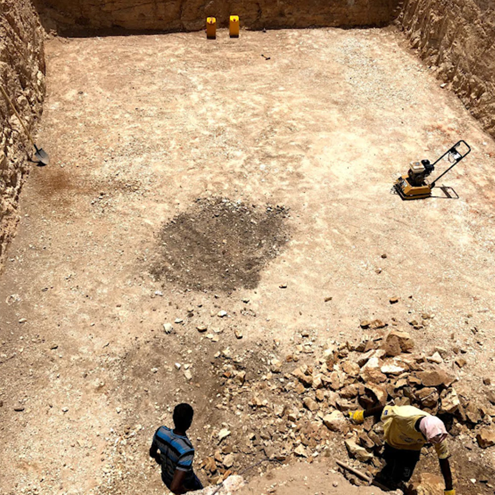 Barkeds excavation - KEEPS Sanitation and Construction