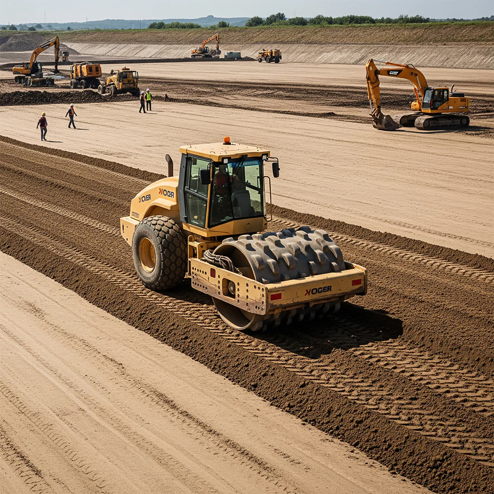 Compaction and Soil Stabilization Techniques - KEEPS Sanitation and Construction