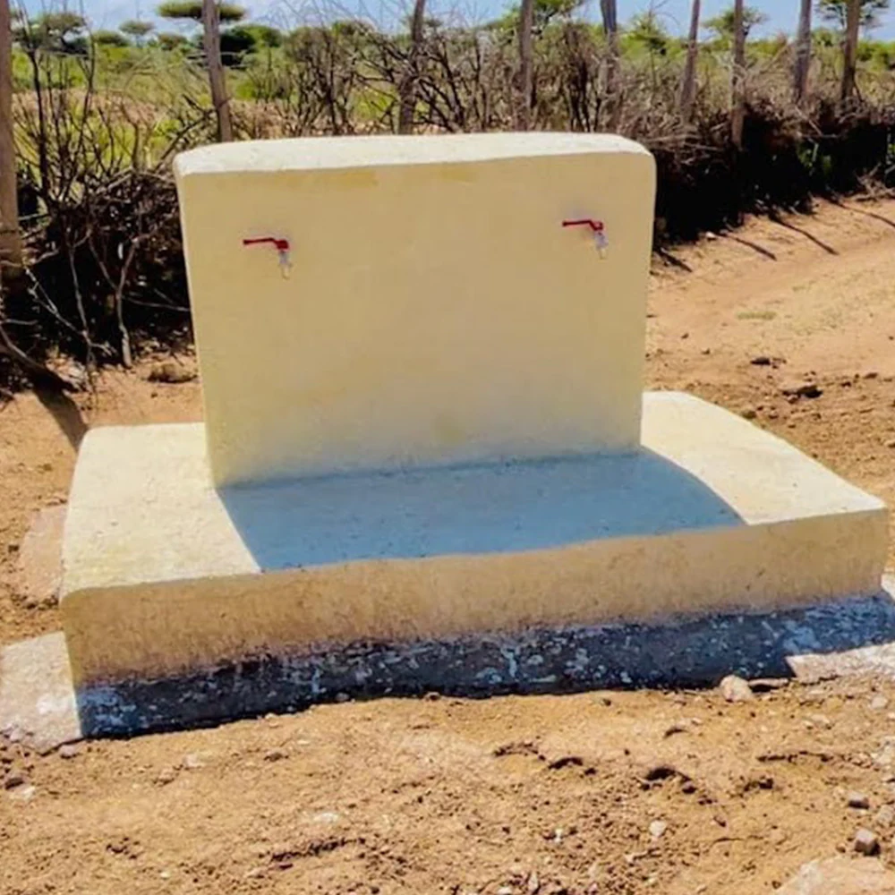 Construction of Water Kiosk Techniques - KEEPS Sanitation and Construction