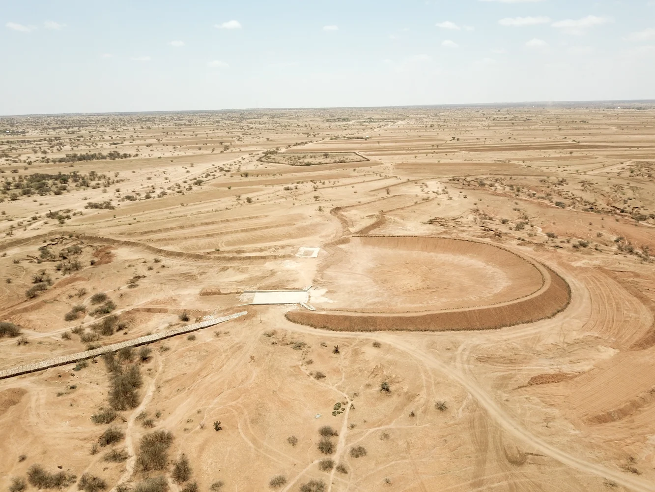 Construction Of 8 New Dams In Gabiley (CaroMalko, Lafta tiin and Taysa) - KEEPS Construction