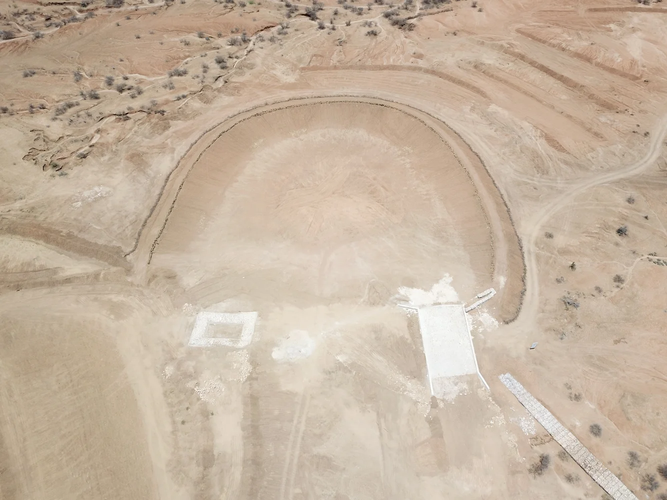 Construction Of 8 New Dams In Gabiley (CaroMalko, Lafta tiin and Taysa) - KEEPS Construction