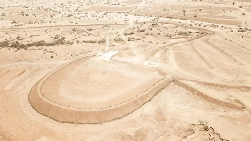 Construction Of 8 New Dams In Gabiley (CaroMalko, Lafta tiin and Taysa) - KEEPS Construction