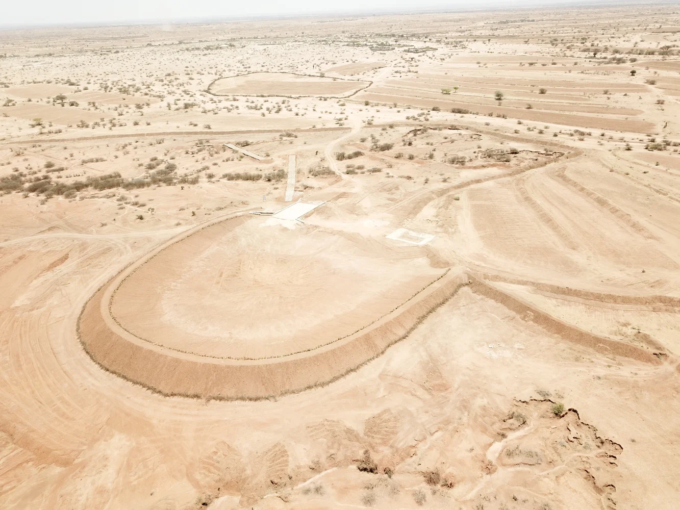 Construction Of 8 New Dams In Gabiley (CaroMalko, Lafta tiin and Taysa) - KEEPS Construction