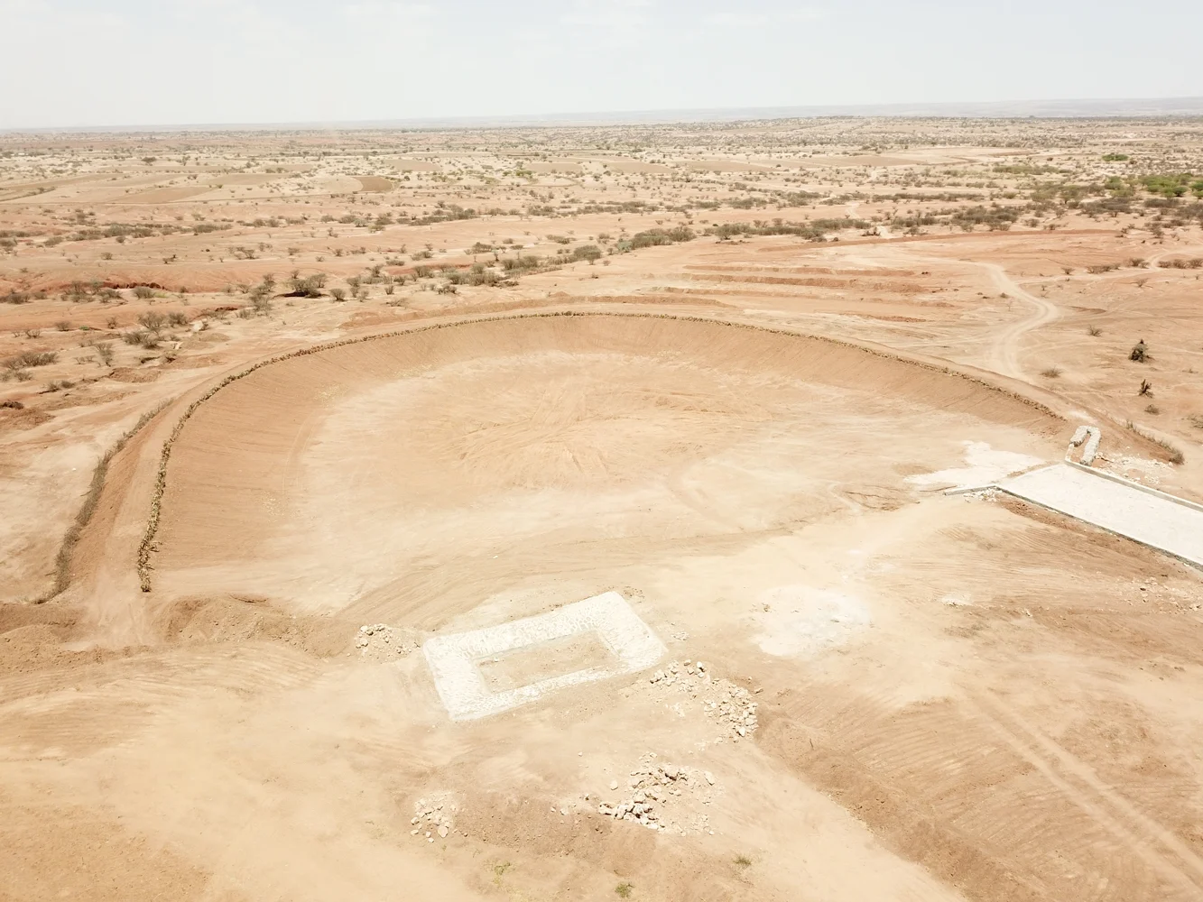 Construction Of 8 New Dams In Gabiley (CaroMalko, Lafta tiin and Taysa) - KEEPS Construction