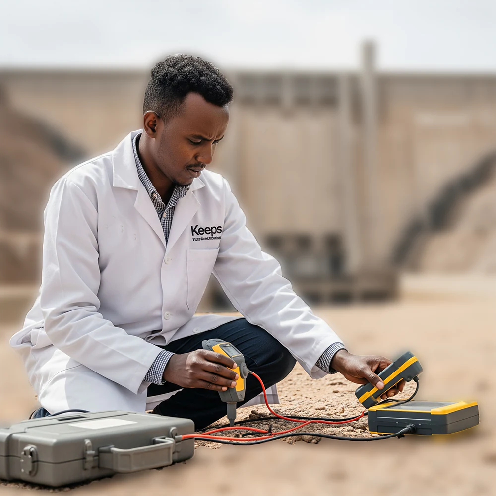 Earth Moisture Meters - KEEPS Sanitation and Construction