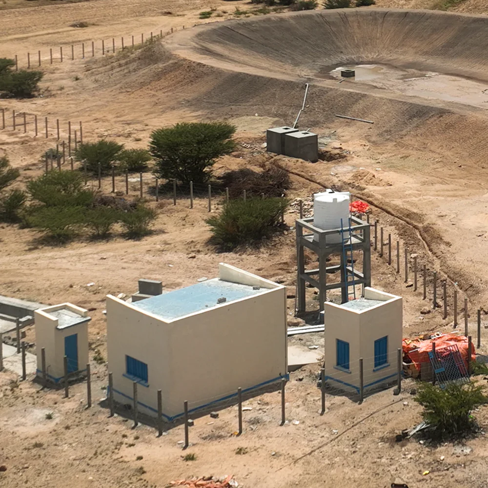 Elevated Water Storage Tanks - KEEPS Sanitation and Construction