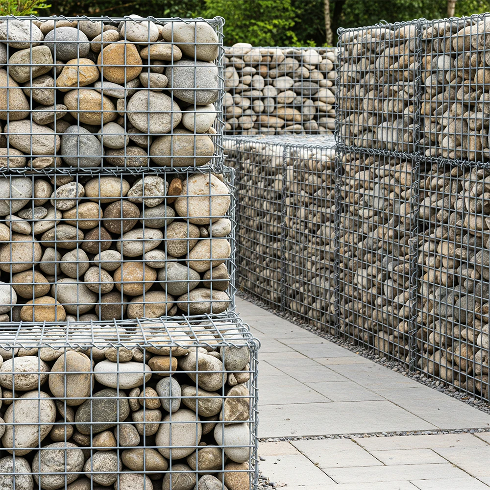 Gabion Baskets - KEEPS Sanitation and Construction