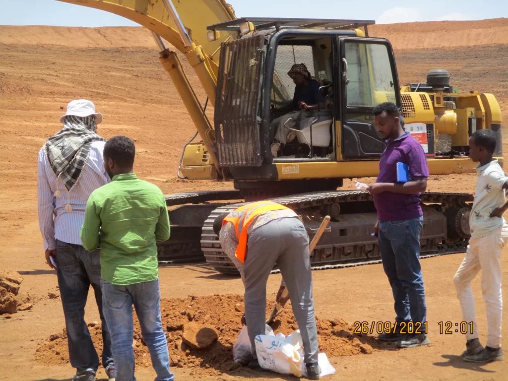 Construction Of One Haffir Dam In Farawayne - KEEPS Construction