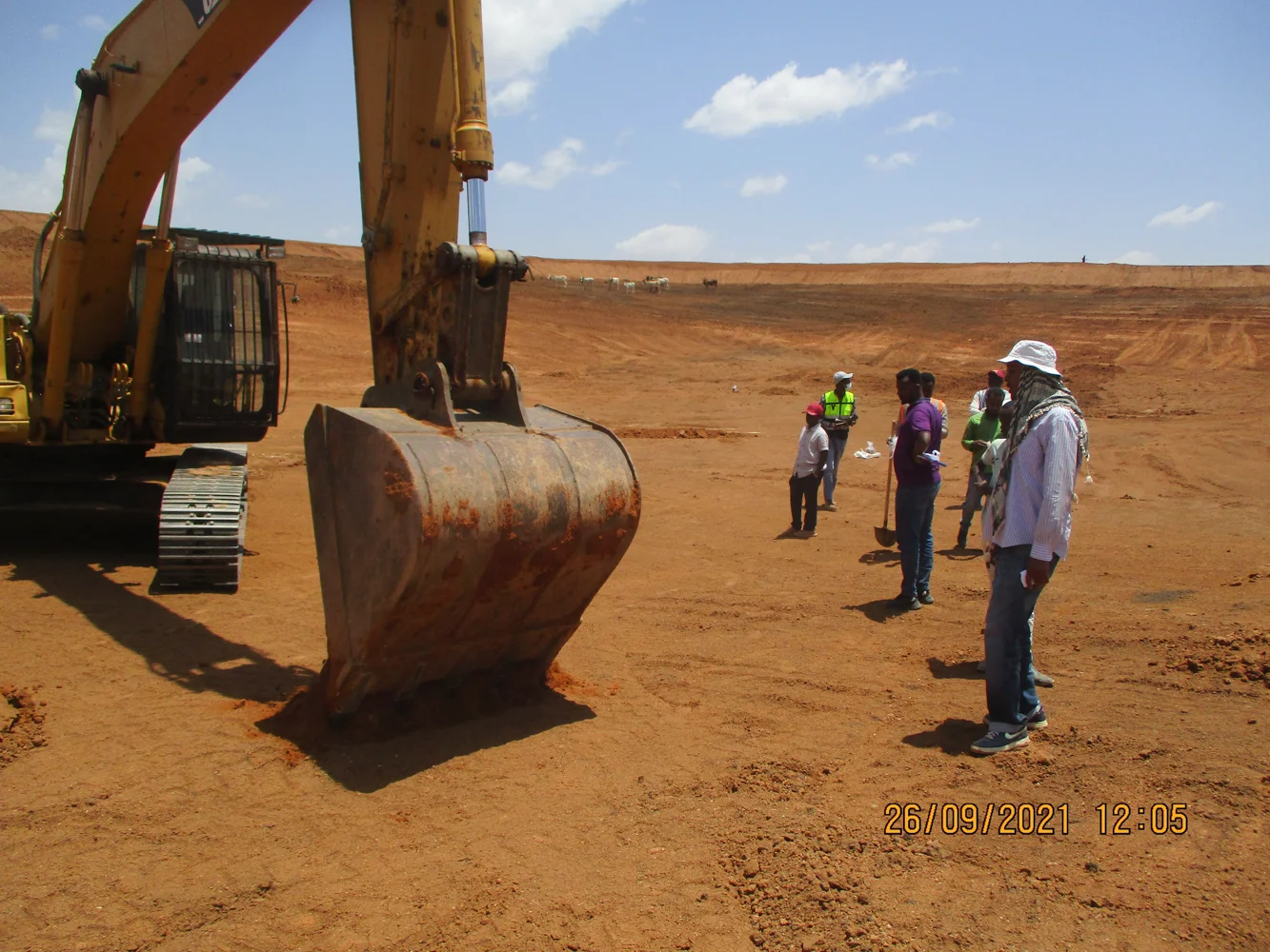 Construction Of One Haffir Dam In Farawayne - KEEPS Construction