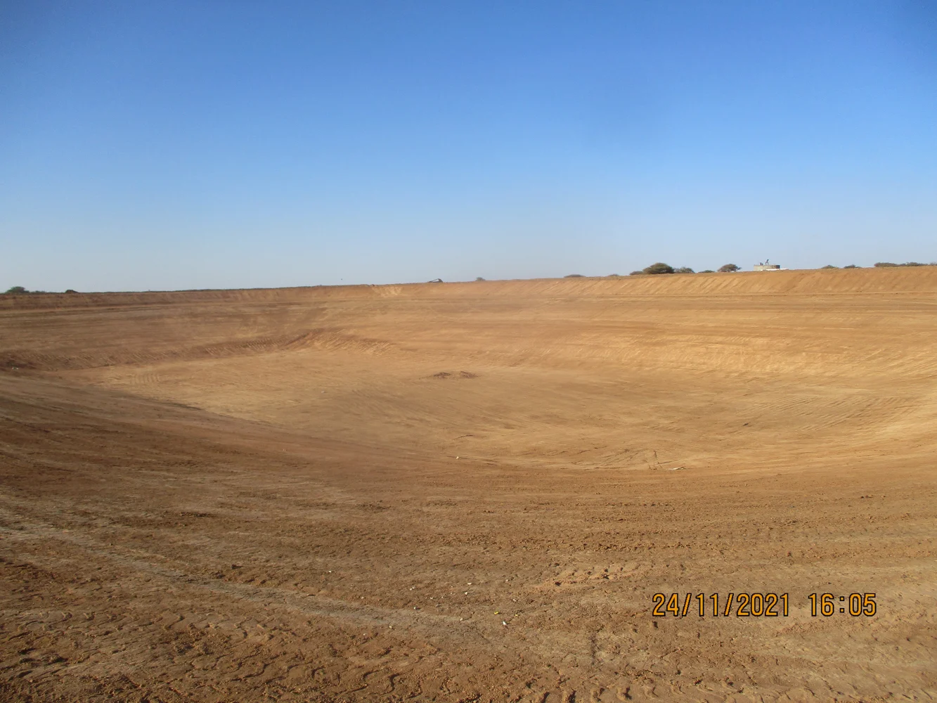 Construction Of One Haffir Dam In Farawayne - KEEPS Construction