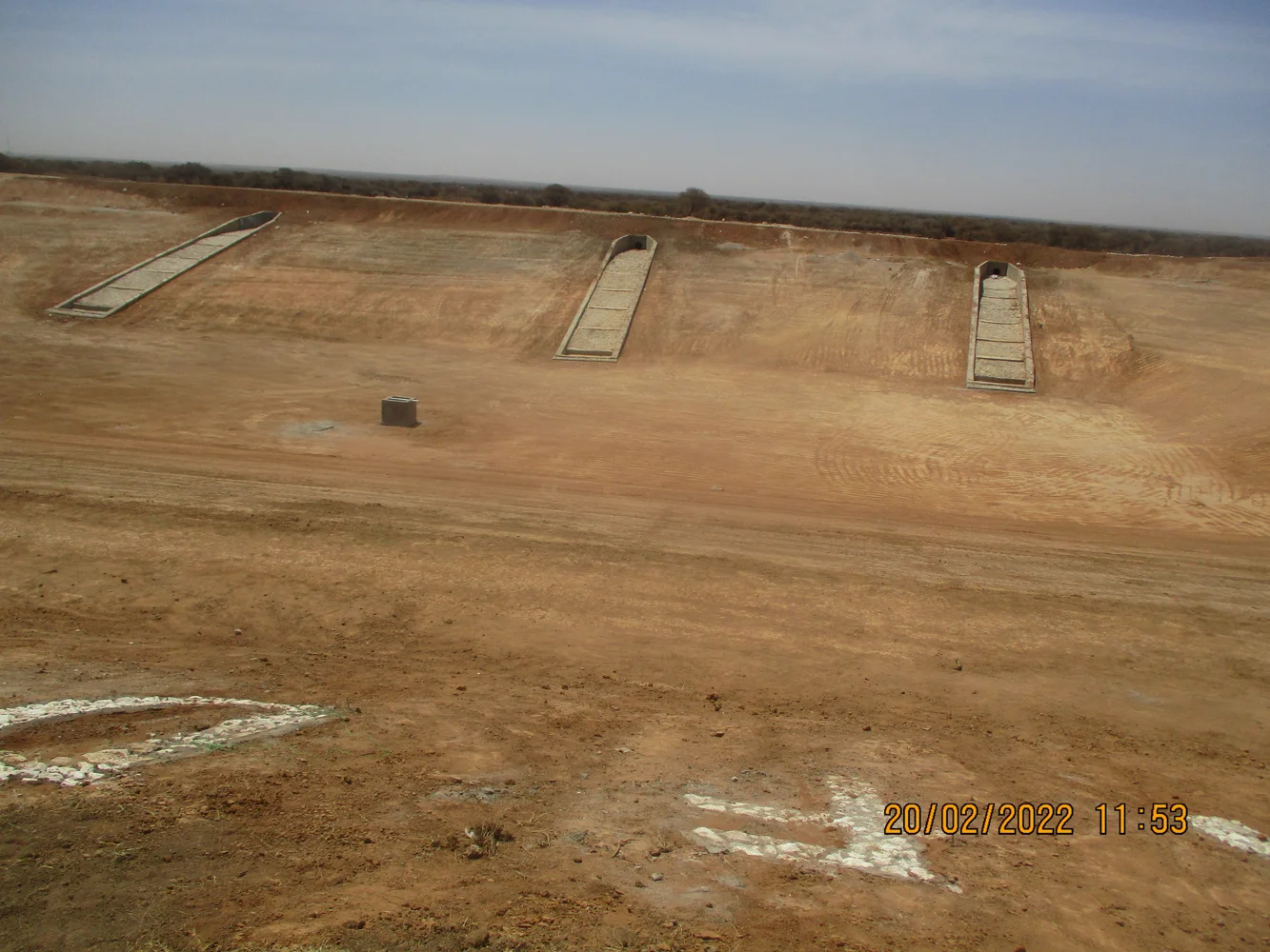 Construction Of One Haffir Dam In Farawayne - KEEPS Construction