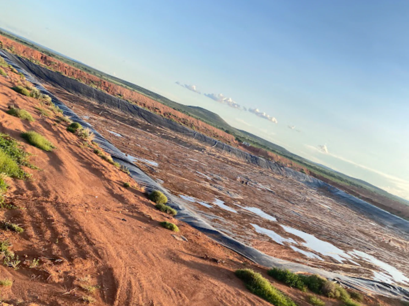 Aynaba Haffir Dam Construction - KEEPS Construction