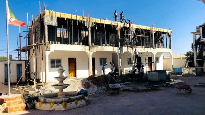 Construction Of Two Twin Hall In Ministry Of Trade And Tourism - KEEPS Construction