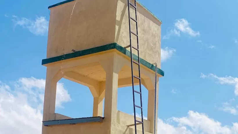 Construction Elevated Water Tank in Gargaara - KEEPS Construction