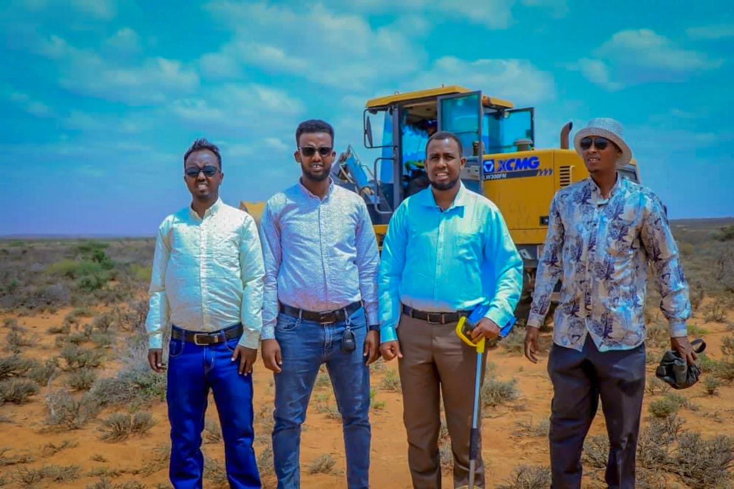 Aynaba Haffir Dam Construction - KEEPS Construction