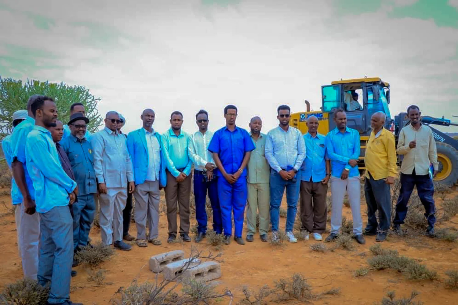 Aynaba Haffir Dam Construction - KEEPS Construction