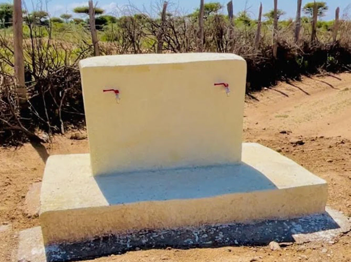 Construction Elevated Water Tank in Gargaara - KEEPS Construction