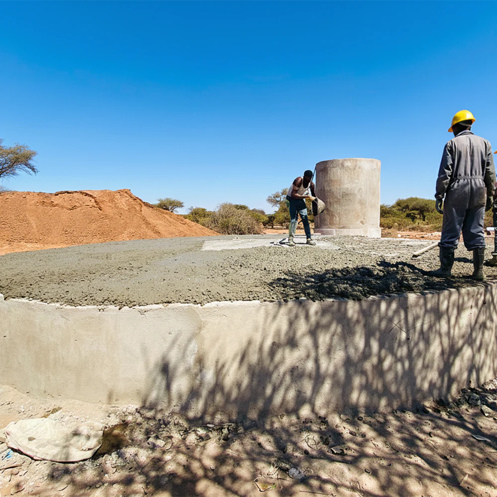 Masonry and reinforced concrete - KEEPS Sanitation and Construction