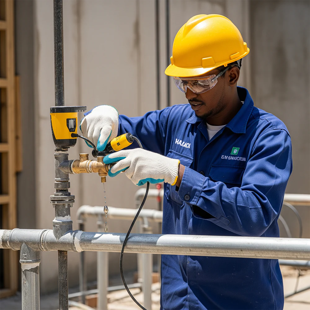 Plumbing Fittings & Leak Detectors - KEEPS Sanitation and Construction