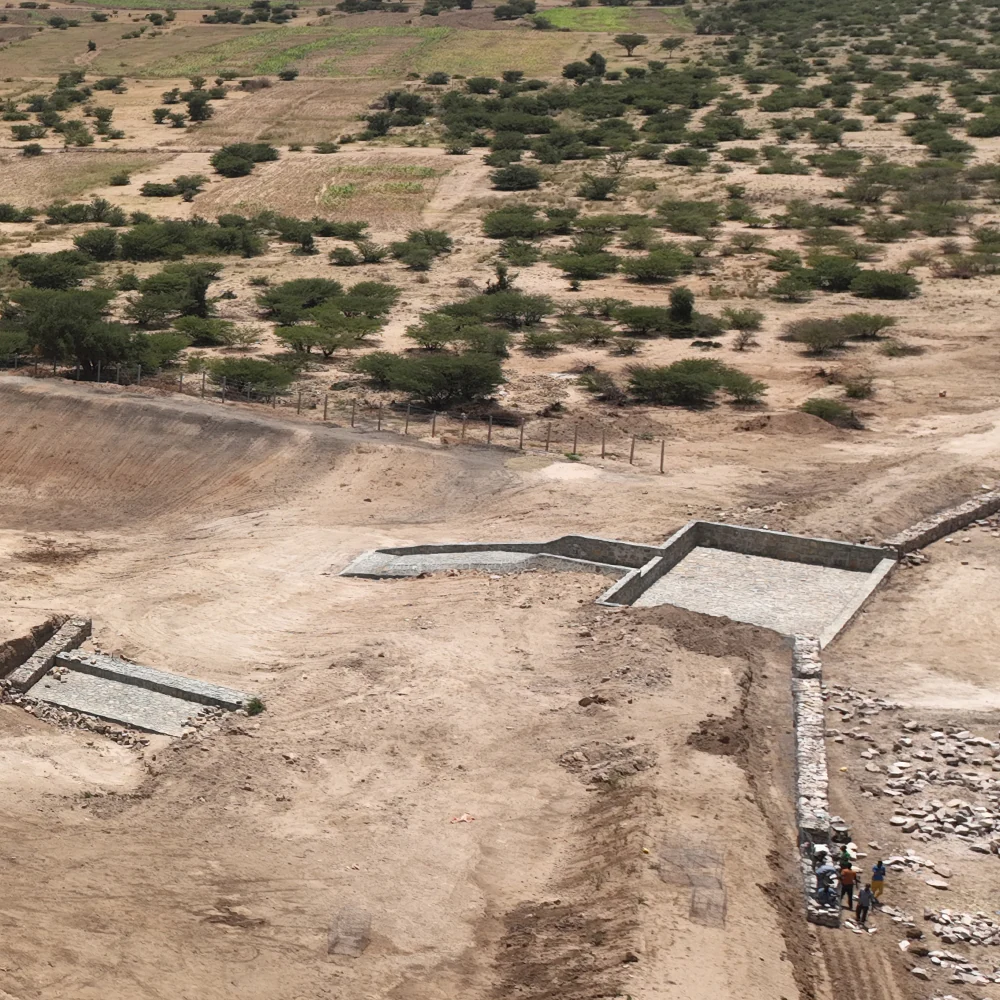 Reinforced Concrete Spillways - KEEPS Sanitation and Construction