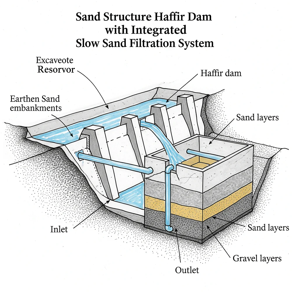 Slow Sand Filtration Systems - KEEPS Sanitation and Construction
