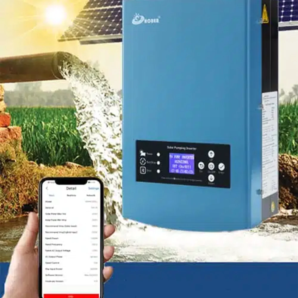 Solar & Pumps Remote Monitoring Systems - KEEPS Sanitation and Construction