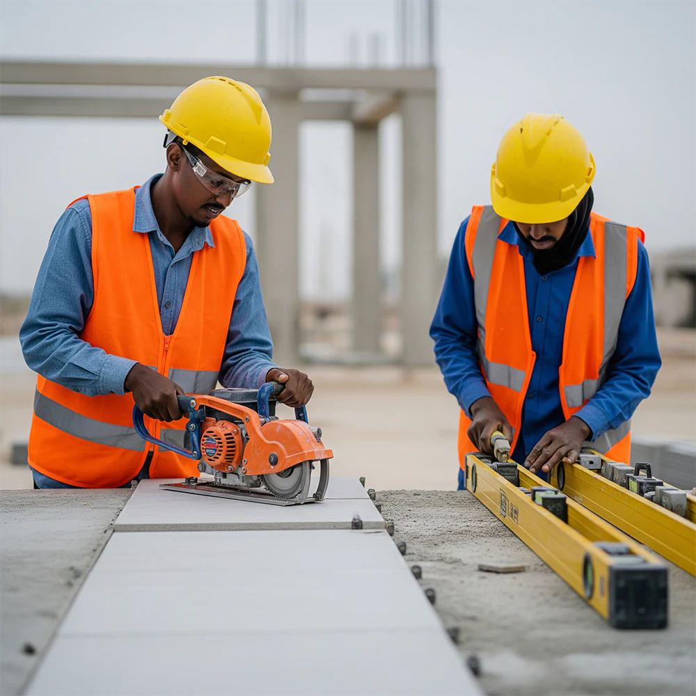Tile Cutters & Levelling Systems - KEEPS Sanitation and Construction