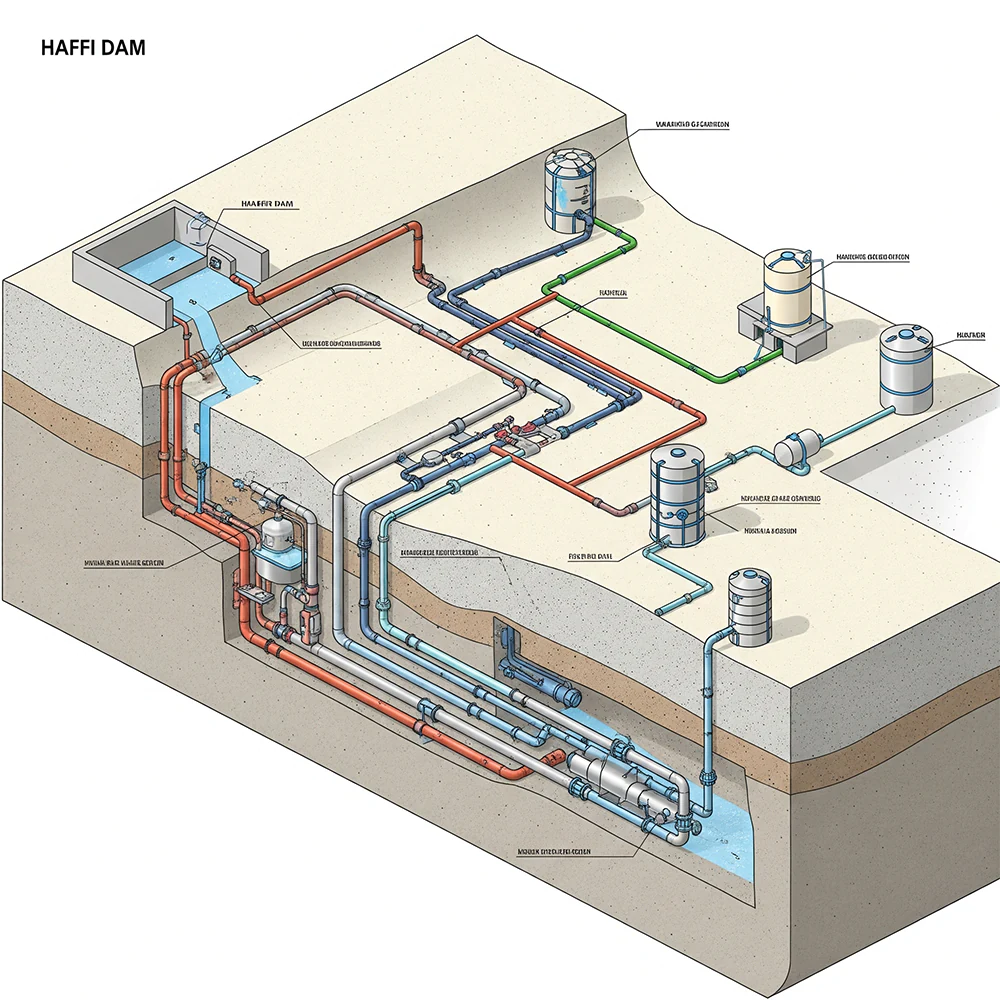 Underground Piping and Distribution Systems - KEEPS Sanitation and Construction